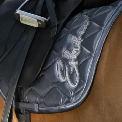 Zadeldek Eskadron Essence Satin Donkerblauw -Rij Gerei Verkoop zadeldek eskadron essence satin donkerblauw 1500x1500 171503