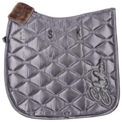 Zadeldek Eskadron Essence Satin Donkerblauw