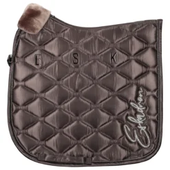 Zadeldek Eskadron Essence Satin Donkergroen