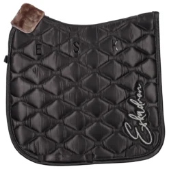 Zadeldek Eskadron Essence Satin Zwart