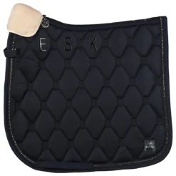 Zadeldek Eskadron Platinum Pure Glossy Crystal Blauw