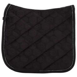 Zadeldek Eskadron Reflexx Velvet Crystal Donkergrijs