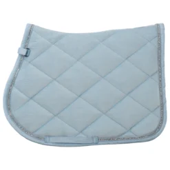 Zadeldek Eskadron Reflexx Velvet Crystal Lichtblauw -Rij Gerei Verkoop zadeldek eskadron reflexx velvet crystal lichtblauw 1500x1500 180572