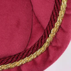 Zadeldek Friesian Horse By Horsegear Donkerrood -Rij Gerei Verkoop zadeldek friesian horse by horsegear donkerrood 1500x1500 173474