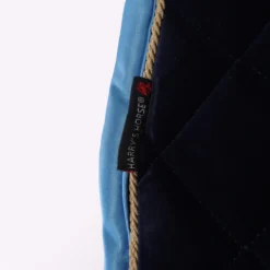 Zadeldek Harry's Horse Friesian Style Donkerblauw -Rij Gerei Verkoop zadeldek harry s horse friesian style donkerblauw 1500x1500 157081