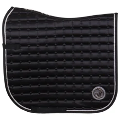 Zadeldek Harry's Horse Reverso Satin II Limitid Edition Zwart