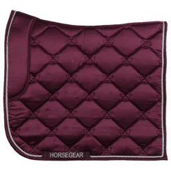 Zadeldek Horsegear Bayesa Donkerpaars