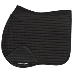 Zadeldek Horsegear Dasar Zwart -Rij Gerei Verkoop zadeldek horsegear dasar zwart 1500x1500 124012