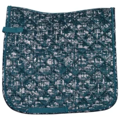 Zadeldek Horsegear HGVelvet Dapple Darkturquoise