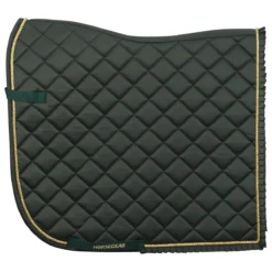 Zadeldek Horsegear Ruffle Donkergroen