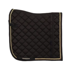 Zadeldek Horsegear Volant Zwart