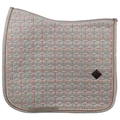 Zadeldek Kentucky Pied-De-Poule Lichtbruin