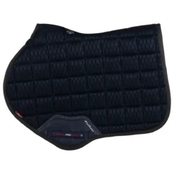 Zadeldek LeMieux Carbon Mesh Air Cc Square Donkerblauw
