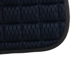 Zadeldek LeMieux Carbon Mesh Air Cc Square Donkerblauw -Rij Gerei Verkoop zadeldek lemieux carbon mesh air cc square donkerblauw 1500x1500 123002