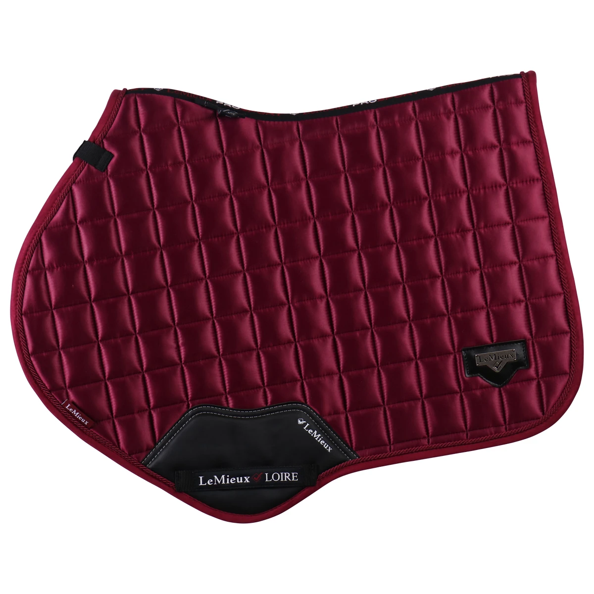 Zadeldek Lemieux Loire Classic Cc Square Donkerrood 1 Zadeldek Lemieux Loire Classic Cc Square Donkerrood