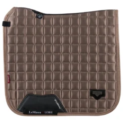 Zadeldek Lemieux Loire Classic Satin Ds Middenbruin