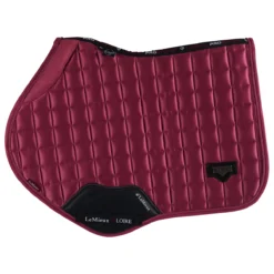 Zadeldek LeMieux Loire Close Contact Square Roze