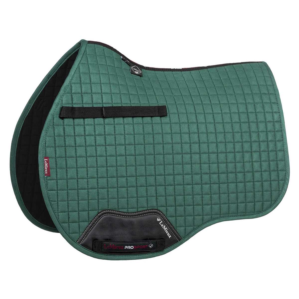 Zadeldek LeMieux ProSport Suède Turquoise 1 Zadeldek LeMieux ProSport Suède Turquoise