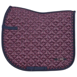 Zadeldek N-Brands X Epplejeck All Over Donkerblauw-roze -Rij Gerei Verkoop zadeldek n brands x epplejeck all over donkerblauw roze 1500x1500 180284