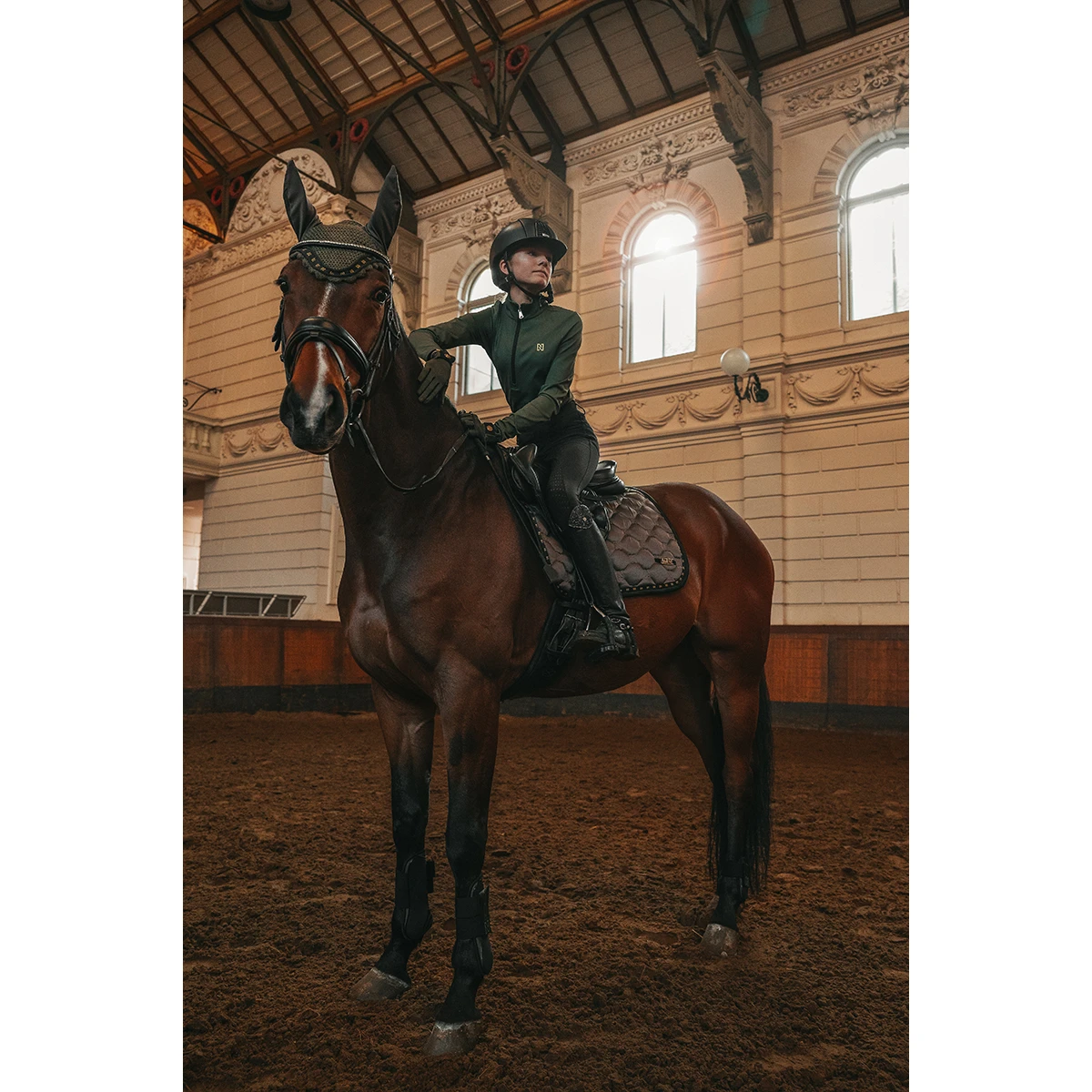 Zadeldek N-Brands X Epplejeck Logo Donkergroen 7 Zadeldek N-Brands X Epplejeck Logo Donkergroen - Afbeelding 7