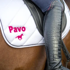 Zadeldek Pavo Wit -Rij Gerei Verkoop zadeldek pavo wit 1500x1500 118142