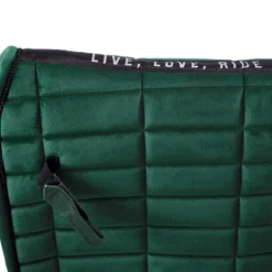 Zadeldek QHP Astana Donkergroen -Rij Gerei Verkoop zadeldek qhp astana donkergroen 1500x1500 159138