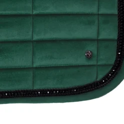 Zadeldek QHP Astana Donkergroen -Rij Gerei Verkoop zadeldek qhp astana donkergroen 1500x1500 159139