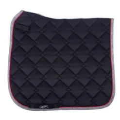 Zadeldek QHP Check Zwart