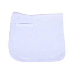 Zadeldek QHP Color Wit