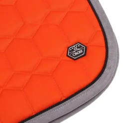 Zadeldek QHP Eldorado Oranje -Rij Gerei Verkoop zadeldek qhp eldorado oranje 1500x1500 101843