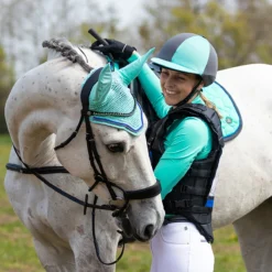 Zadeldek QHP Eldorado Turquoise 15 Zadeldek QHP Eldorado Turquoise -Rij Gerei Verkoop zadeldek qhp eldorado turquoise 1500x1500 156552