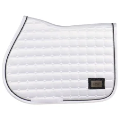 Zadeldek QHP Glitz Wit-donkerblauw 6 Zadeldek QHP Glitz Wit-donkerblauw -Rij Gerei Verkoop zadeldek qhp glitz wit donkerblauw 1500x1500 124302