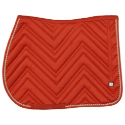 Zadeldek QHP Menton Oranje -Rij Gerei Verkoop zadeldek qhp menton oranje 1500x1500 187576