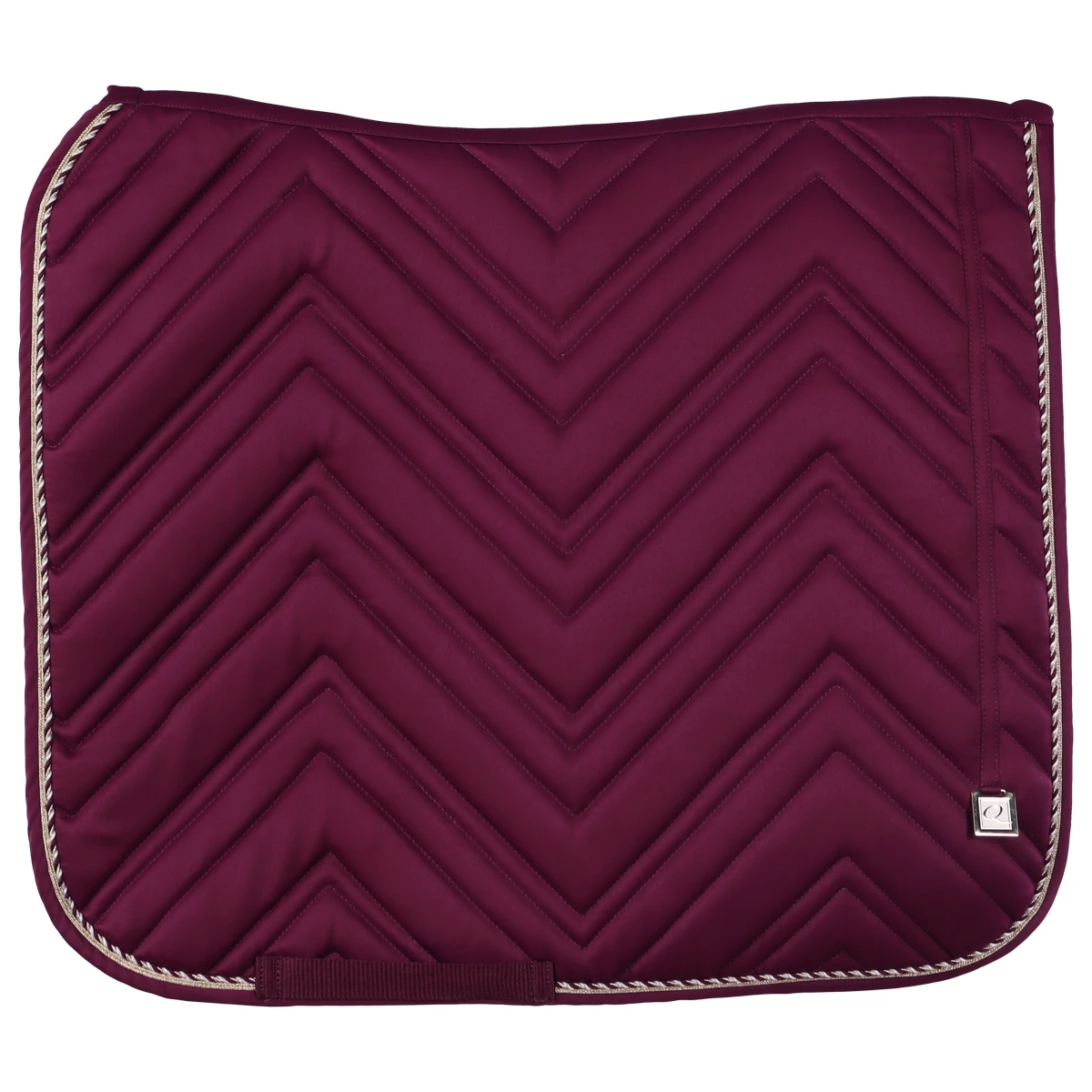 Zadeldek QHP Menton Paars 1 Zadeldek QHP Menton Paars