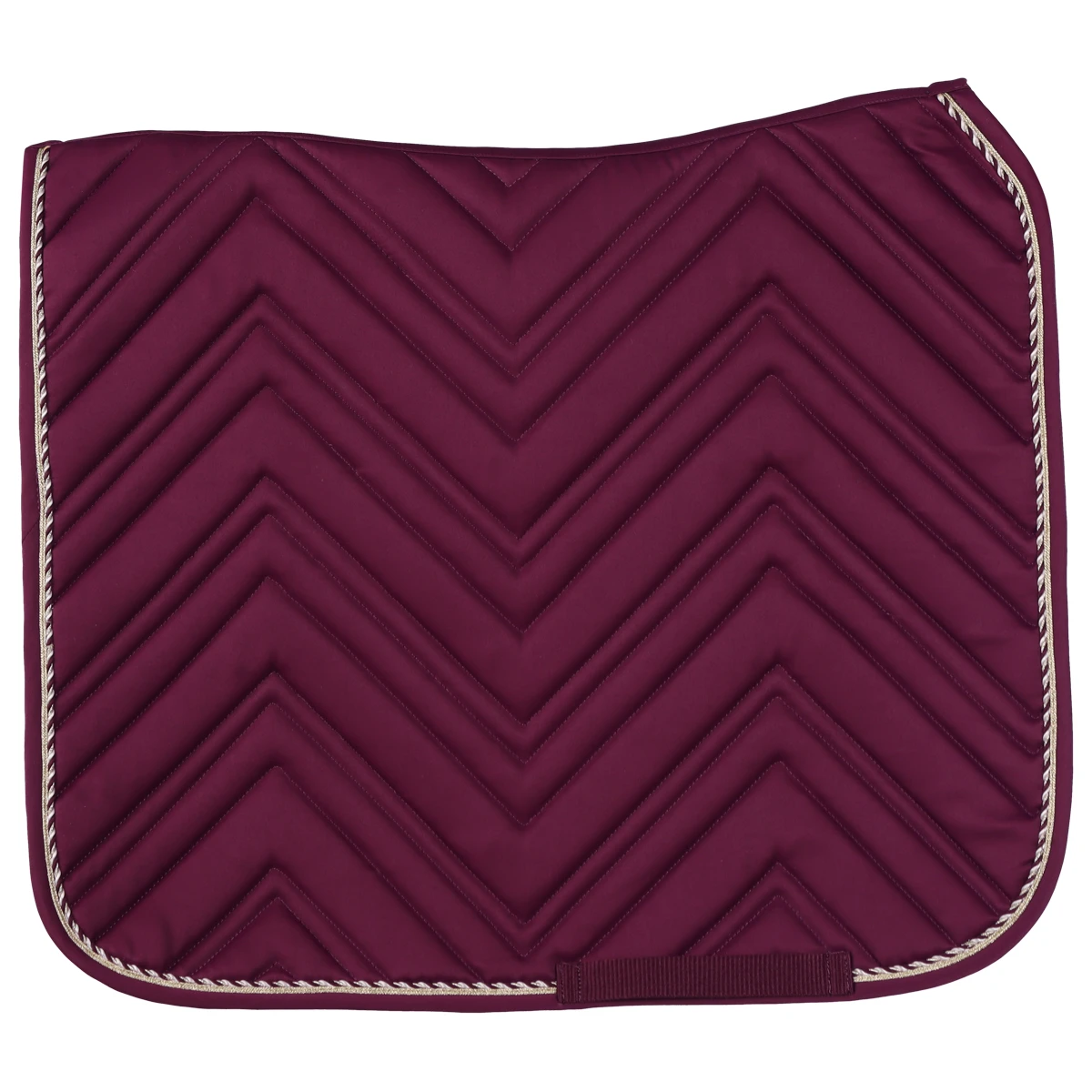 Zadeldek QHP Menton Paars 2 Zadeldek QHP Menton Paars - Afbeelding 2