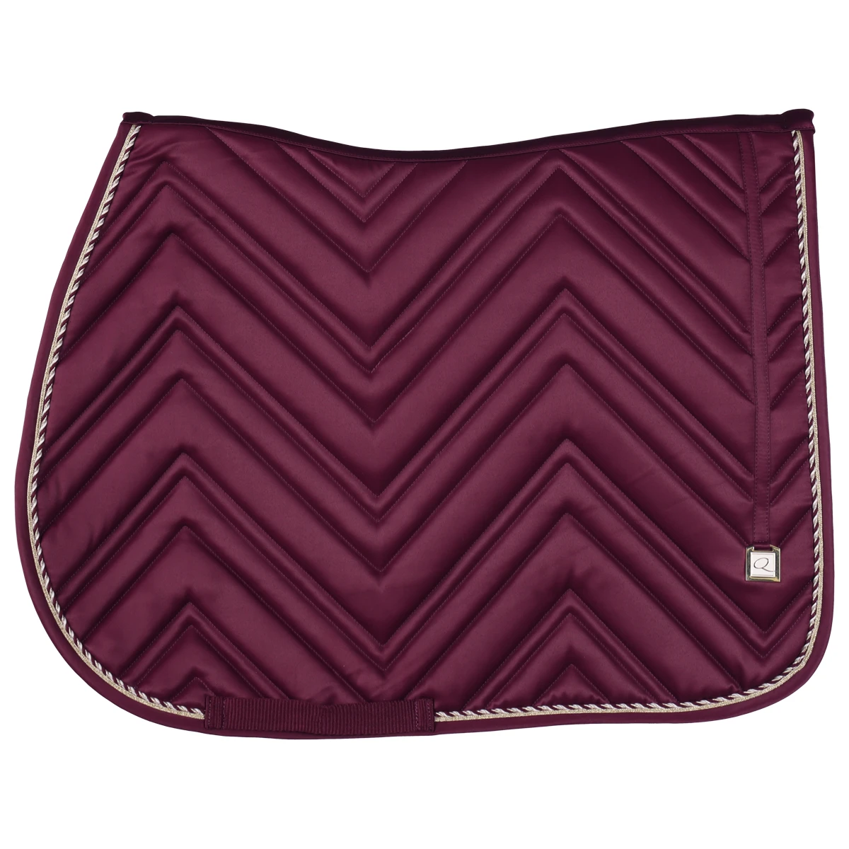 Zadeldek QHP Menton Paars 3 Zadeldek QHP Menton Paars - Afbeelding 3