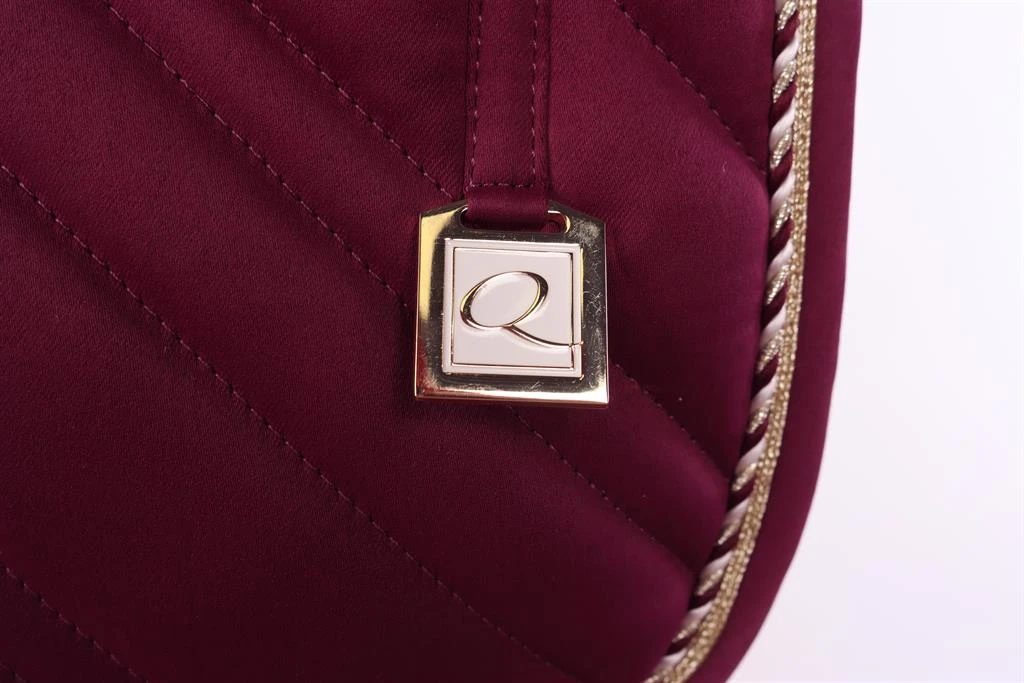 Zadeldek QHP Menton Paars 5 Zadeldek QHP Menton Paars - Afbeelding 5