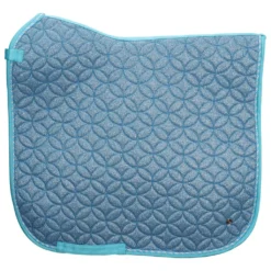 Zadeldek QHP Rio Lichtblauw