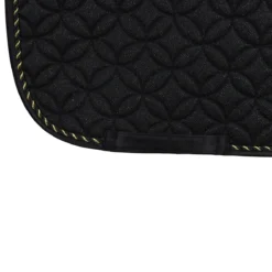 Zadeldek QHP Rio Zwart -Rij Gerei Verkoop zadeldek qhp rio zwart 1500x1500 148623