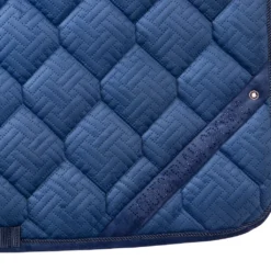 Zadeldek QHP Summer Glow Donkerblauw -Rij Gerei Verkoop zadeldek qhp summer glow donkerblauw 1500x1500 175061
