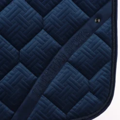 Zadeldek QHP Summer Glow Donkerblauw -Rij Gerei Verkoop zadeldek qhp summer glow donkerblauw 1500x1500 182319