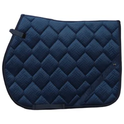 Zadeldek QHP Summer Glow Donkerblauw -Rij Gerei Verkoop zadeldek qhp summer glow donkerblauw 1500x1500 183418