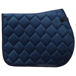 Zadeldek QHP Summer Glow Donkerblauw -Rij Gerei Verkoop zadeldek qhp summer glow donkerblauw 1500x1500 183419