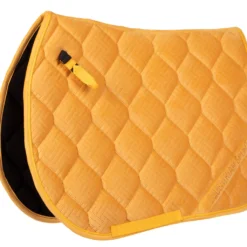 Zadeldek QHP Summer Glow Geel -Rij Gerei Verkoop zadeldek qhp summer glow geel 1500x1500 175071