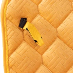 Zadeldek QHP Summer Glow Geel -Rij Gerei Verkoop zadeldek qhp summer glow geel 1500x1500 175074