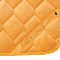 Zadeldek QHP Summer Glow Geel -Rij Gerei Verkoop zadeldek qhp summer glow geel 1500x1500 175075