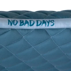 Zadeldek QHP Thunderbolt Blauw -Rij Gerei Verkoop zadeldek qhp thunderbolt blauw 1500x1500 185651