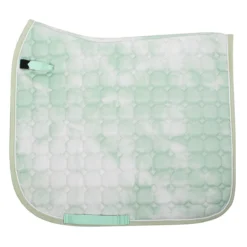 Zadeldek QHP Tie Dye Lichtgroen