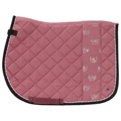 Zadeldek QHP Veerle Lichtroze