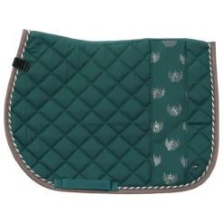 Zadeldek QHP Veerle Turquoise